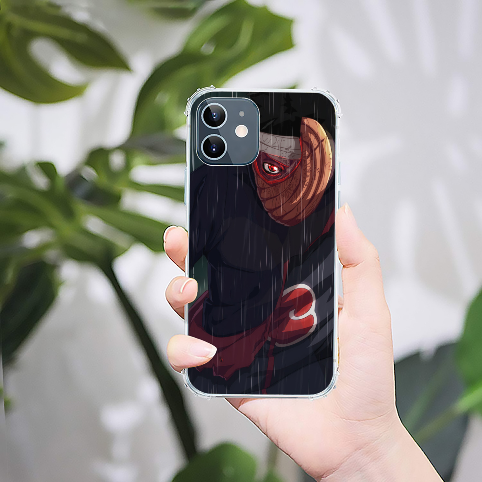 （画像用） NARUTO -ナルト- NARUTO -ナルト- 疾風伝 【iPhone 12シリーズ対応】透明スマホケース（クリアソフトケース）